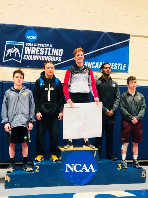 wrestling alum chris crane